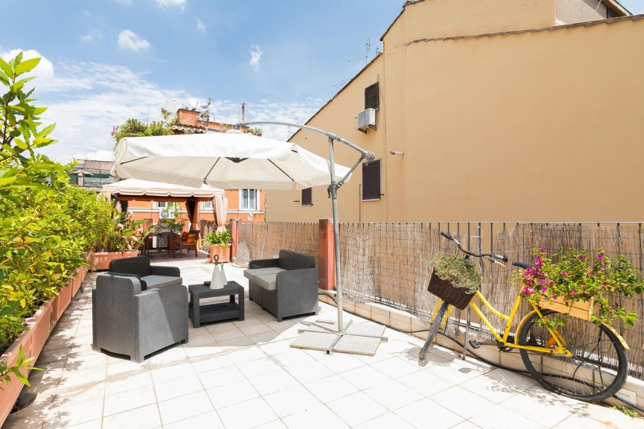 Apartament  Rzym Zewnętrze zdjęcie